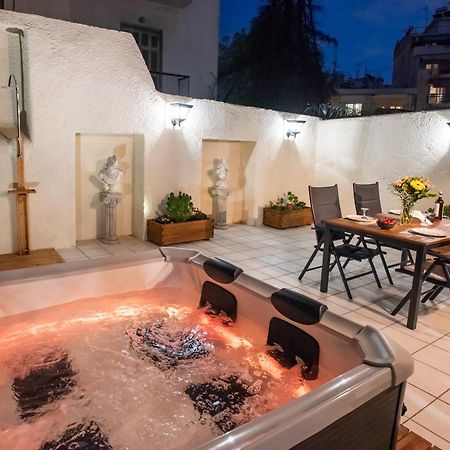 Kg Acropolis Escape Spa Apartment Athen Exterior foto