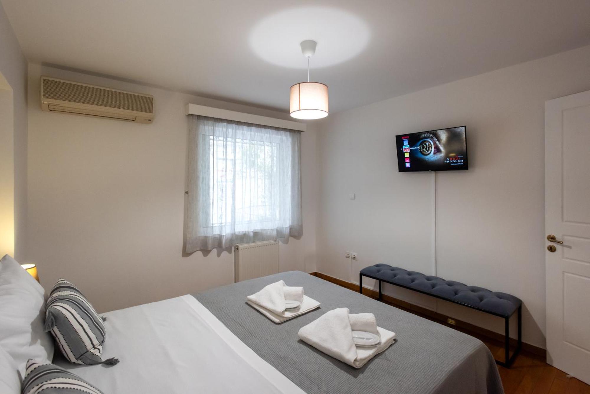 Kg Acropolis Escape Spa Apartment Athen Exterior foto