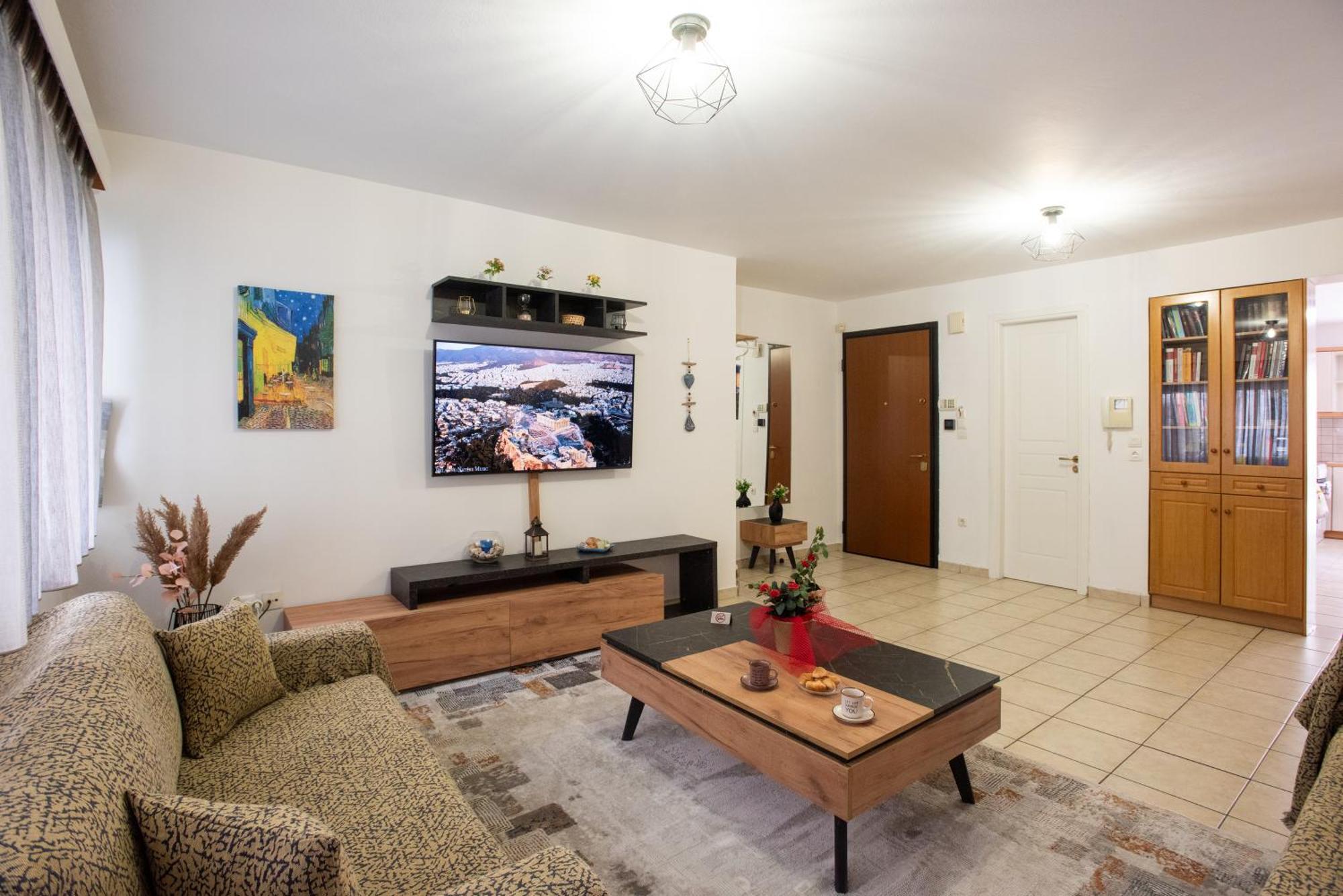 Kg Acropolis Escape Spa Apartment Athen Exterior foto
