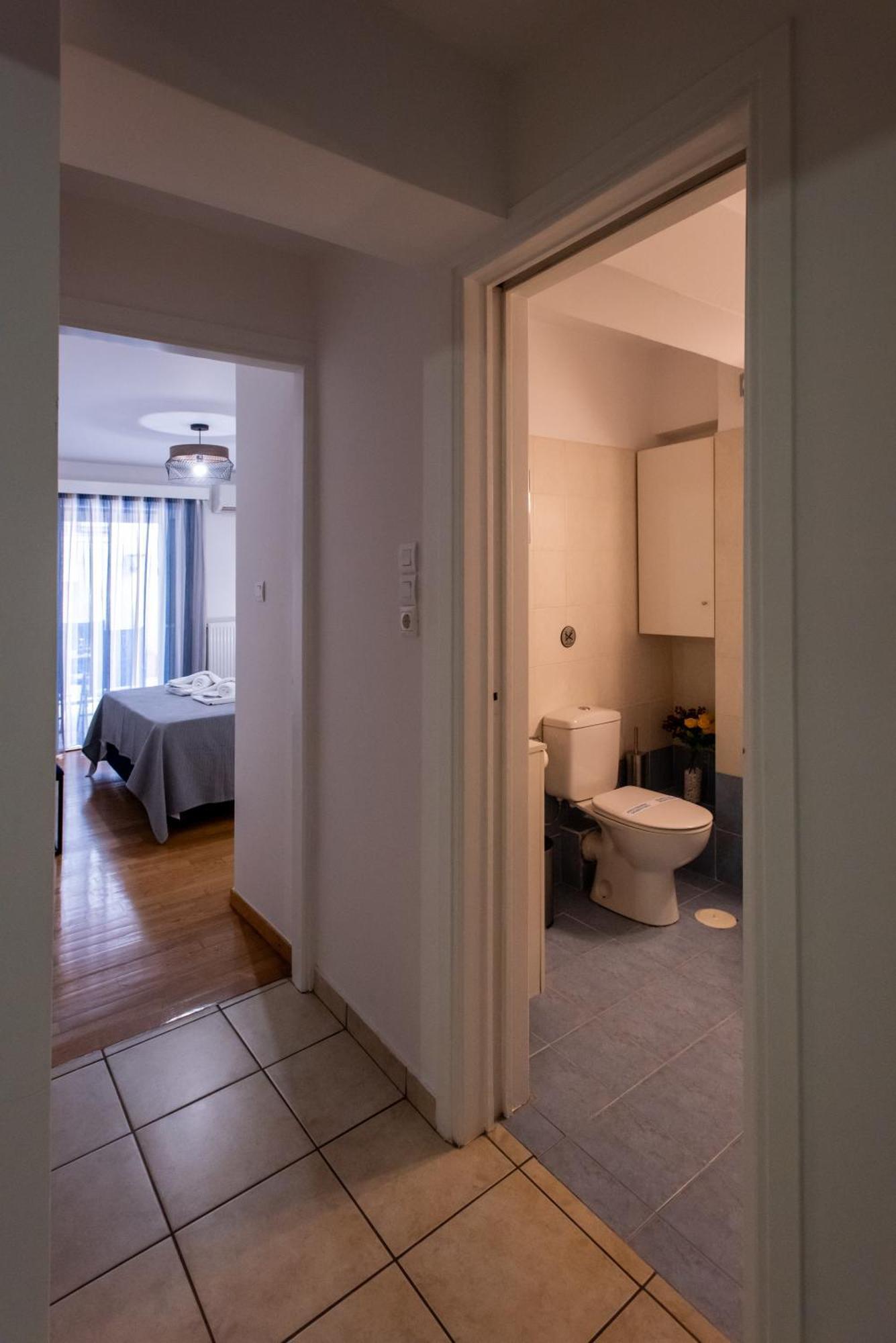 Kg Acropolis Escape Spa Apartment Athen Exterior foto