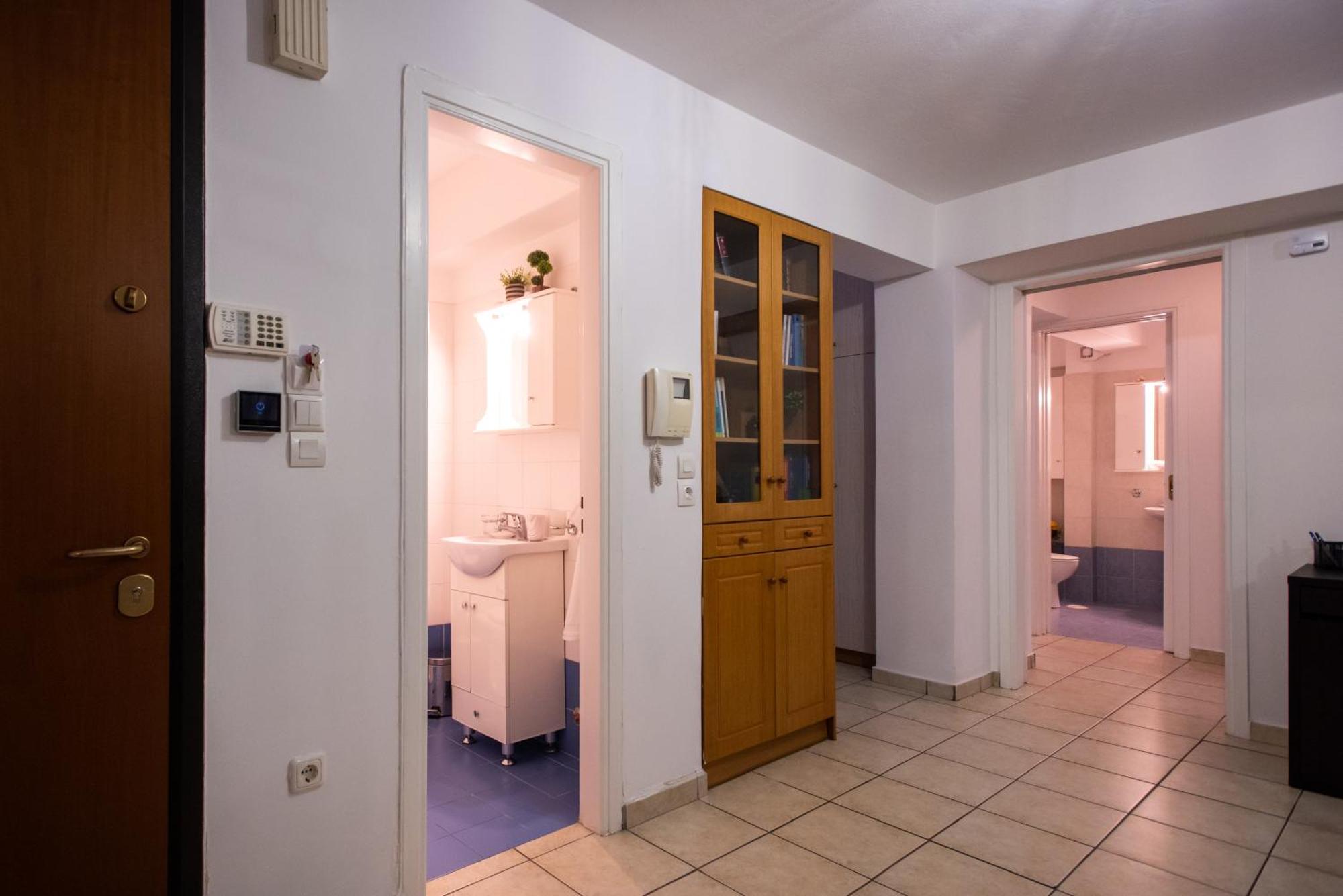 Kg Acropolis Escape Spa Apartment Athen Exterior foto