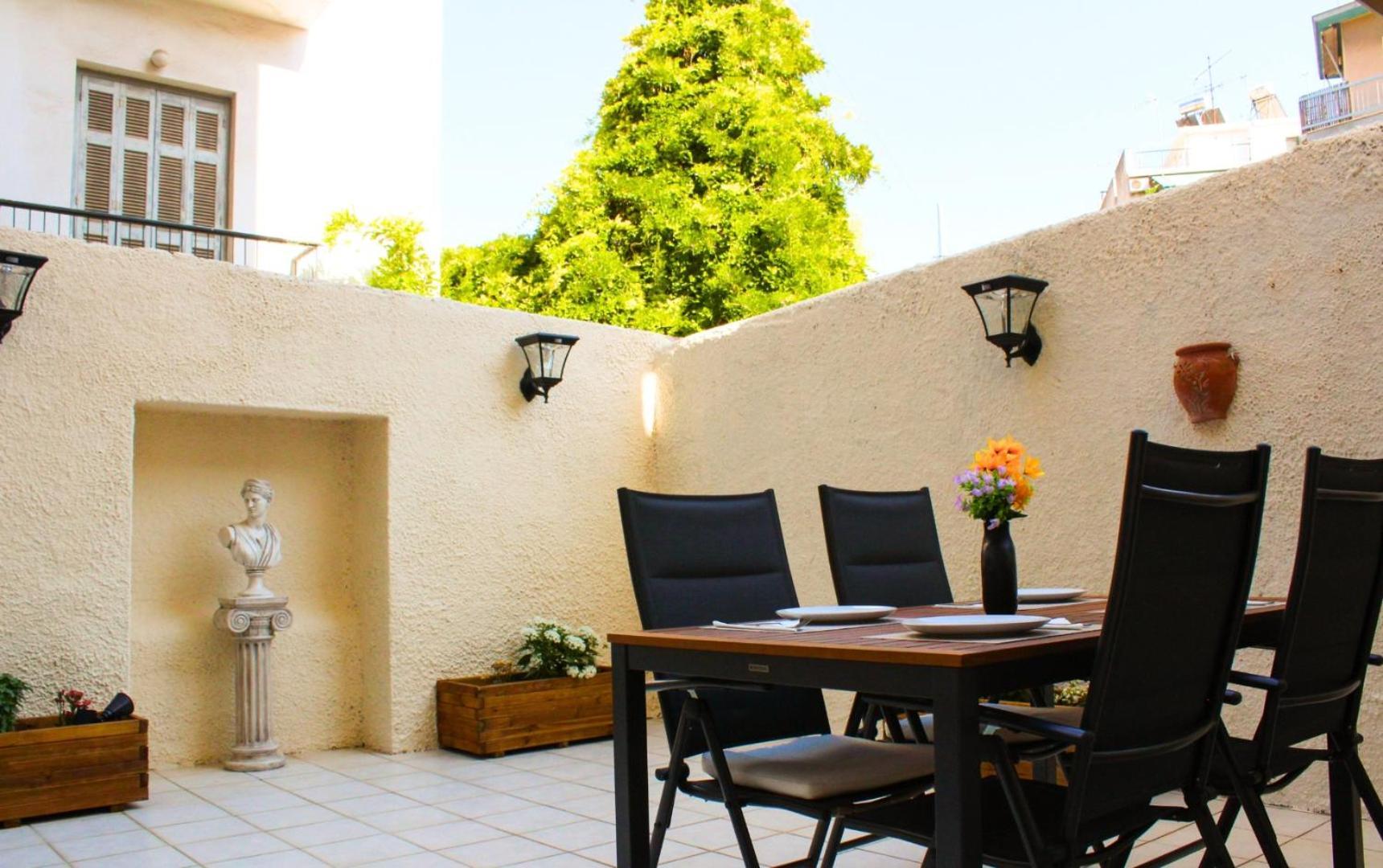 Kg Acropolis Escape Spa Apartment Athen Exterior foto
